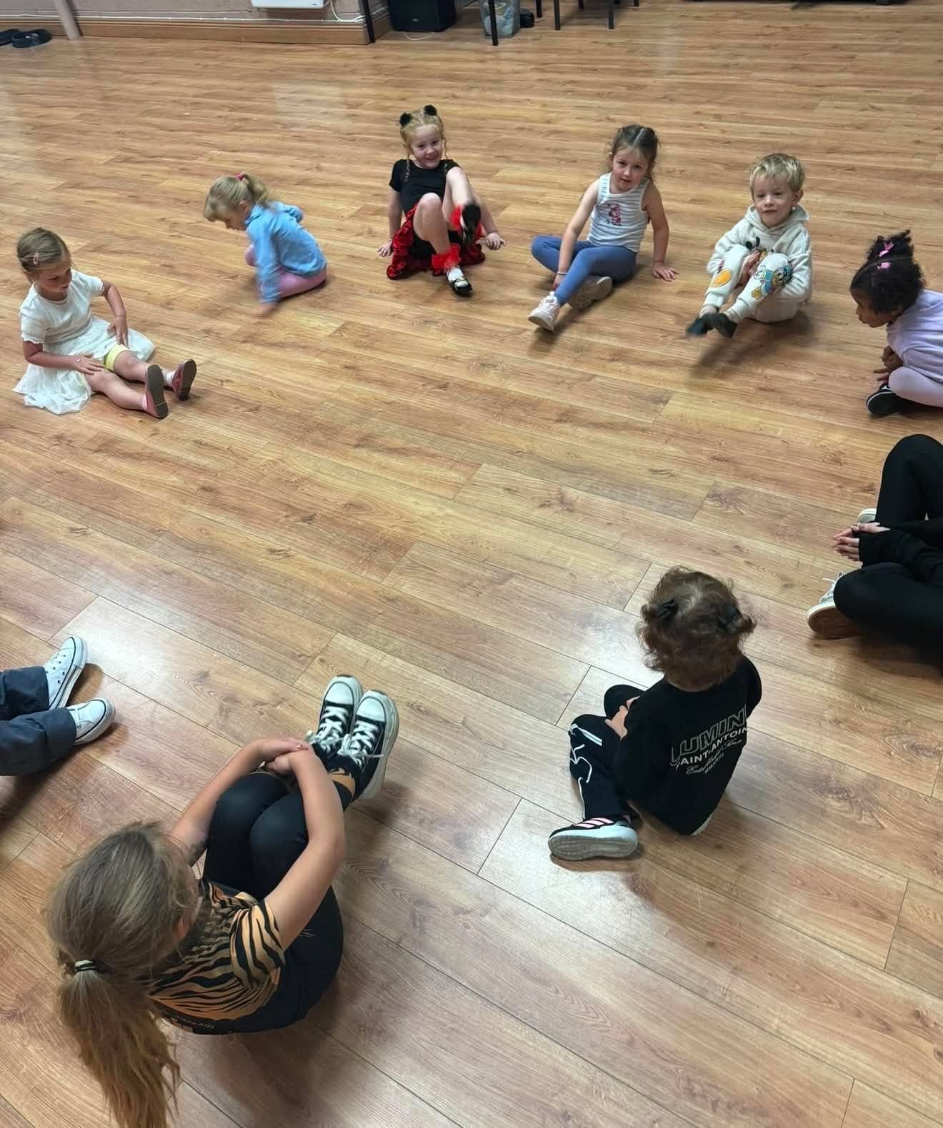 Class at WPDA