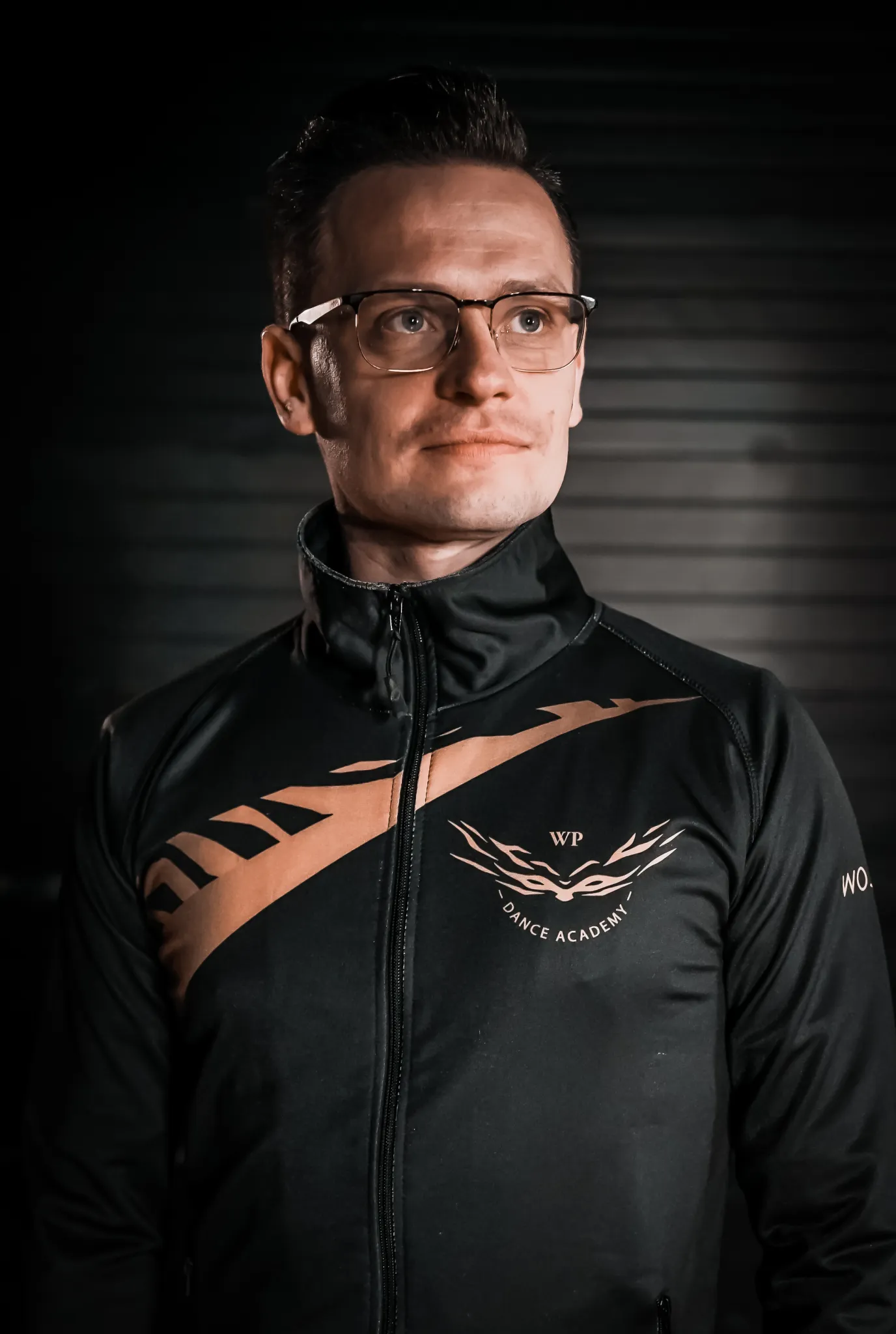 Wojtek Potaszkin portrait
